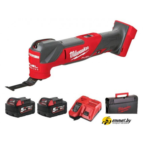 Реноватор Milwaukee M18 Fuel FMT-502X 4933478492 (с 2-мя АКБ, кейс)