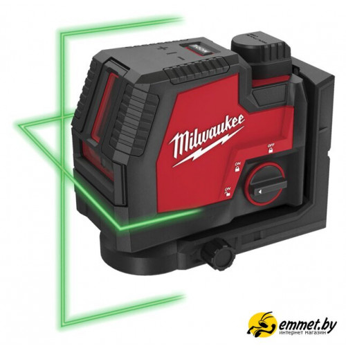 Лазерный нивелир Milwaukee L4 CLLP-301C 4933478099