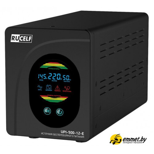 Источник бесперебойного питания Rucelf UPI-500-12-E