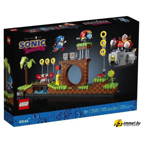 Конструктор LEGO Ideas 21331 Соник Супер-ежик