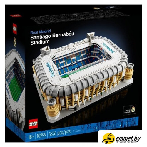 Конструктор LEGO Creator Expert 10299 Сантьяго Бернабеу—стадион ФК «Реал Мадрид»