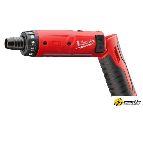 Электроотвертка Milwaukee M4 D-202B 4933440475 (с 2-мя АКБ)