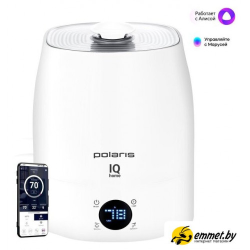 Увлажнитель воздуха Polaris PUH 4040 Wifi IQ Home (белый)