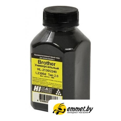 Тонер Hi-Black Универсальный для Brother HL-2130/2240/L2300d Тип 2.0 100 г