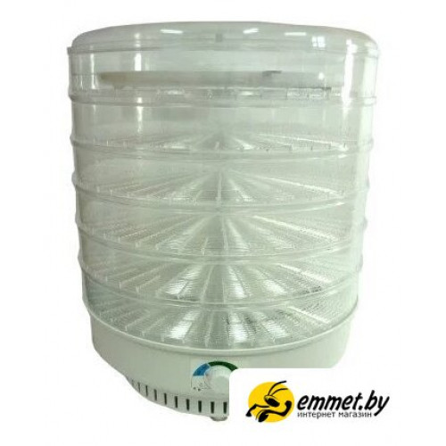 Сушилка для овощей и фруктов Спектр-Прибор Ветерок-2 ЭСОФ2-0.6/220 (6 поддонов, прозрачный)