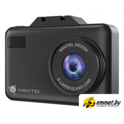 Видеорегистратор-радар детектор-GPS информатор (3в1) NAVITEL XR2550