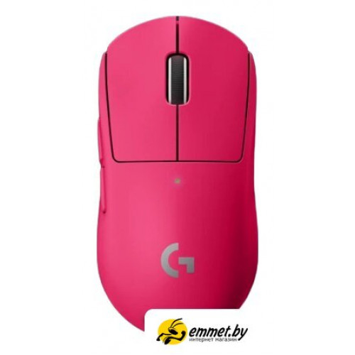 Игровая мышь Logitech Pro X Superlight (розовый)