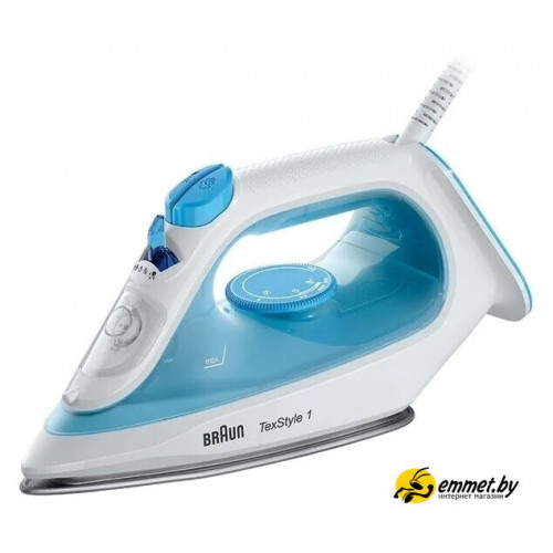 Утюг Braun TexStyle 1 SI 1050 BL