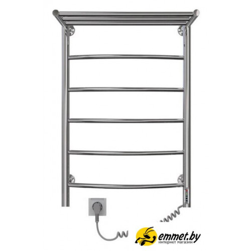 Полотенцесушитель Granula Классик 50x80 D32 с полкой (терморегулятор с таймер)