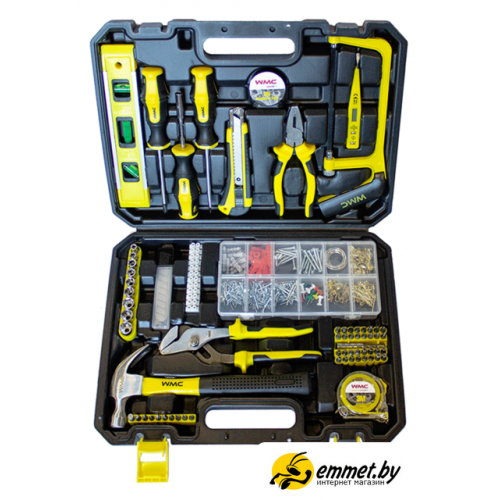 Набор домашнего мастера WMC Tools 20700 (700 предметов)