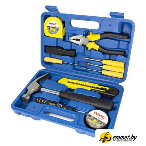 Набор домашнего мастера WMC Tools 1011 (11 предметов)