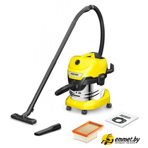 Пылесос Karcher WD 4 S V-20/5/22 1.628-250.0