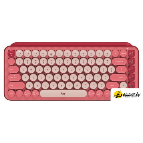 Клавиатура Logitech Pop Keys Heartbreaker 920-010718