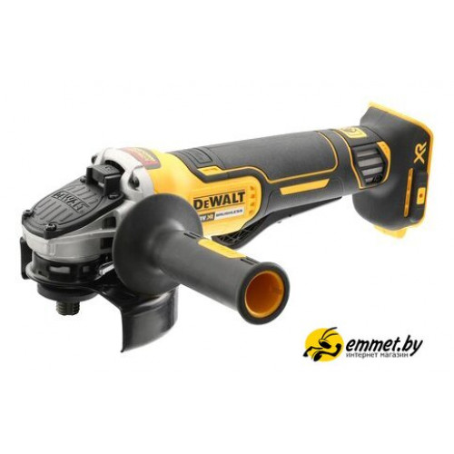 Угловая шлифмашина DeWalt DCG406NT-XJ (без АКБ, кейс)