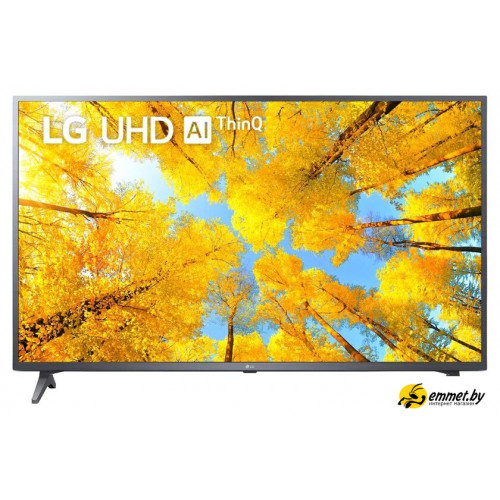 Телевизор LG 55UQ75001LG