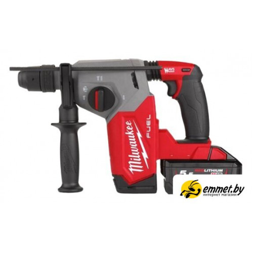 Перфоратор Milwaukee M18 FHX-552X FUEL 4933478889 (с 2-мя АКБ, кейс)