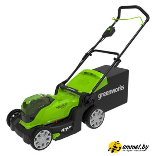 Газонокосилка Greenworks G24X2LM41 2512607 (без АКБ)