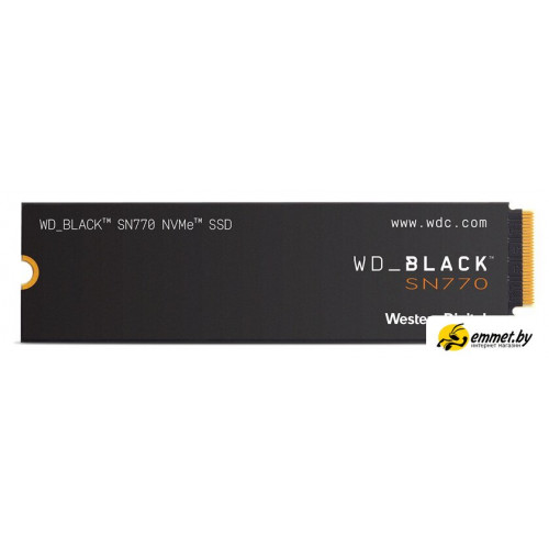 SSD WD Black SN770 NVMe 1TB WDS100T3X0E