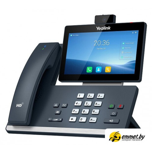 IP-телефон Yealink SIP-T58W Pro (с камерой)