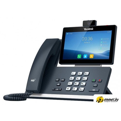 IP-телефон Yealink SIP-T58W (с камерой)