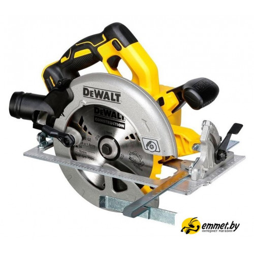 Дисковая (циркулярная) пила DeWalt DCS570NT-XJ (без АКБ, кейс)