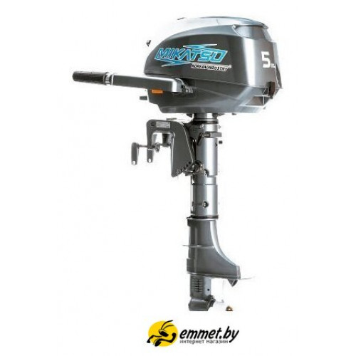 Лодочный мотор Mikatsu MF5FHS