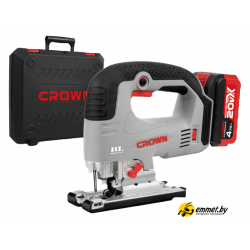 Электролобзик Crown CT25003HX-4 BMC (с 2-мя АКБ) Электролобзик Crown CT25003HX-4 BMC (с 2-мя АКБ)