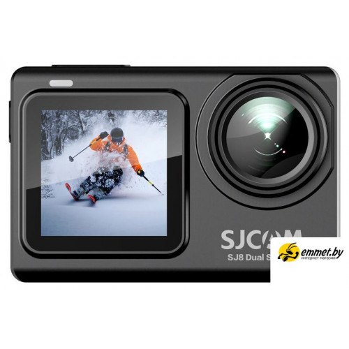 Экшен-камера SJCAM SJ8 Dual Screen (черный)