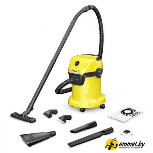 Пылесос Karcher WD 3 V-17/6/20 CAR 1.628-115.0