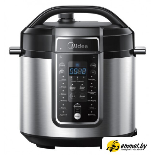 Мультиварка-скороварка Midea MPC-6037