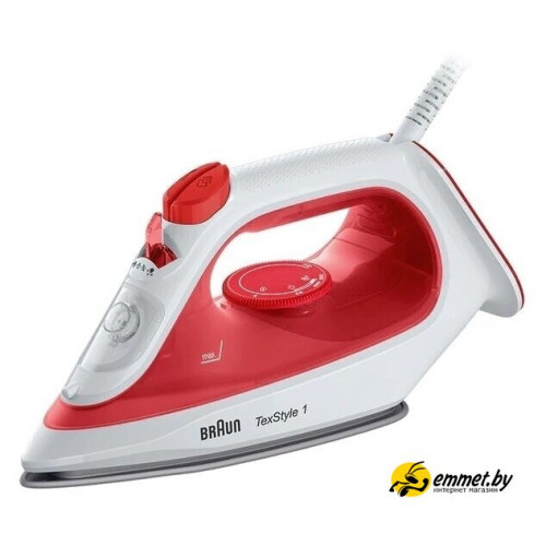Утюг Braun TexStyle 1 SI 1019 RD