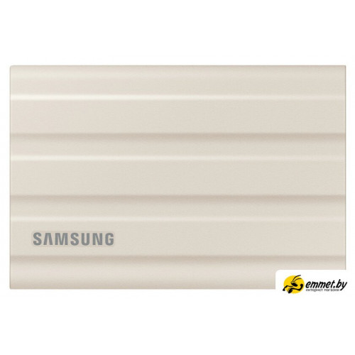 Внешний накопитель Samsung T7 Shield 2TB (бежевый)