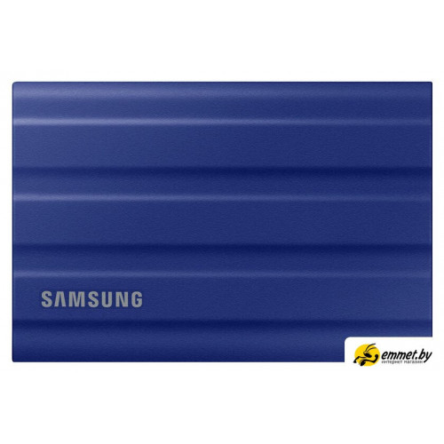 Внешний накопитель Samsung T7 Shield 2TB (синий)