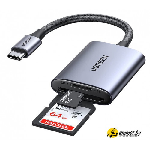 Карт-ридер Ugreen CM401 80888