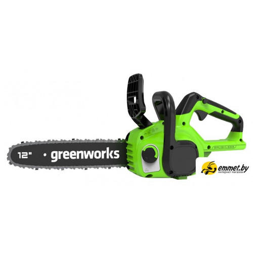 Аккумуляторная пила Greenworks GD24CS30 (без АКБ)