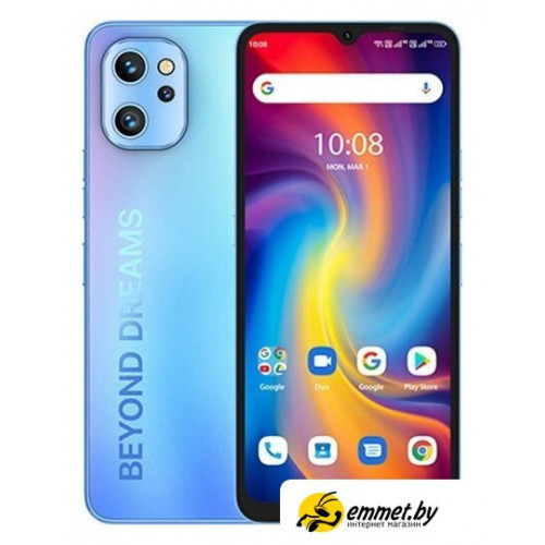Телефон Umidigi A13 Pro 6GB/128GB (голубой)