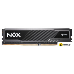 Оперативная память Apacer NOX 8ГБ DDR4 2666 МГц AH4U08G26C08YMBAA-1