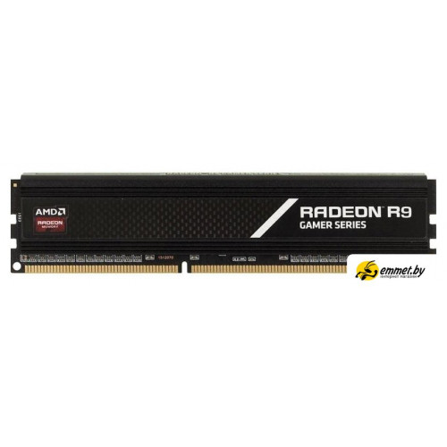 Оперативная память AMD Radeon R9 Gamer Series 32ГБ DDR4 3200 МГц R9432G3206U2S-UO