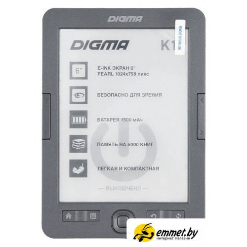 Электронная книга Digma K1