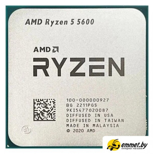 Процессор AMD Ryzen 5 5600