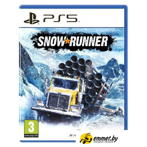 Игры для приставок PlayStation 5 SnowRunner