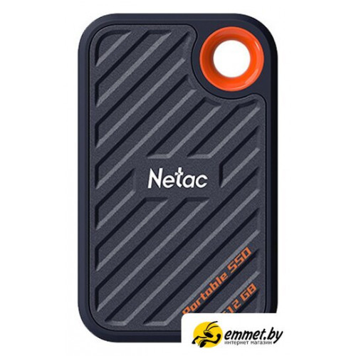 Внешний накопитель Netac ZX20 512GB NT01ZX20-512G-32BL