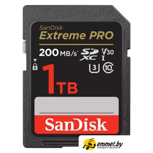 Карта памяти SanDisk Extreme PRO SDXC SDSDXXD-1T00-GN4IN 1TB