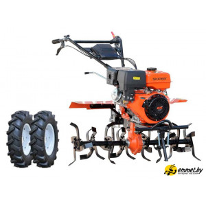 Мотокультиватор бензиновый Skiper SP-1400S (колеса 7.00-12)