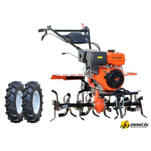 Мотокультиватор бензиновый Skiper SP-1000S (колеса 7.00-12)