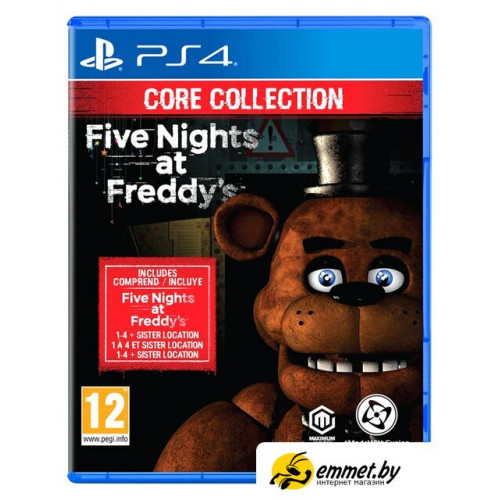 Игры для приставок PlayStation 4 Five Nights at Freddy's: The Core Collection