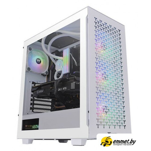 Корпус Thermaltake V350 TG ARGB Air Snow CA-1S3-00M6WN-03