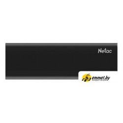 Внешний накопитель Netac Z Slim 2TB NT01ZSLIM-002T-32BK Внешний накопитель Netac Z Slim 2TB NT01ZSLIM-002T-32BK