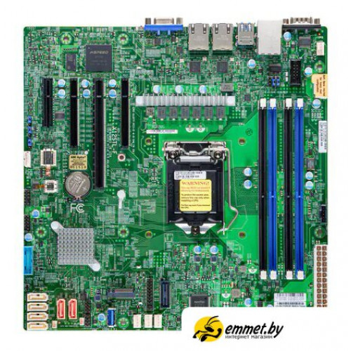 Материнская плата Supermicro MBD-X12STL-F-B
