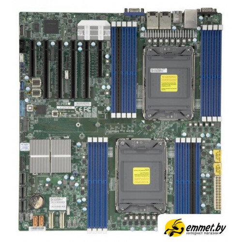 Материнская плата Supermicro MBD-X12DPI-N6-B